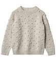 Fliink Bluse - Strik - Bon Dot - Sandshell