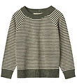 Fliink Bluse - Strik - Favo - Beetle Stripe