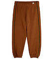 Mini Rodini Sweatpants - Brown