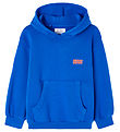 American Vintage Hættetrøje - Capuche - Bleu De Prusse Vintage