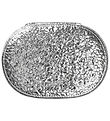 DAY ET Smykkeskrin - Disco Jewelry Zip Oval - Silver
