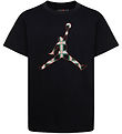 Jordan T-shirt - Sort m. Print