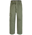 Calvin Klein Bukser - Twill Skater Cargo - Dusty Olive