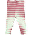 Sofie Schnoor Leggings - Nalinesb - Off White Striped