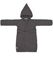 Lässig Badekåbe - Musselin - 12-18 mdr - Anthracite