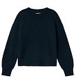 Name It Bluse - Strik - NkmVimmy - Dark Sapphire