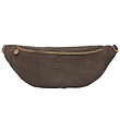 Rosemunde Skuldertaske - Taupe Brown/Gold