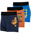 LEGO® Ninjago Boxershorts - LWAris 705 - 3-pak - Blue m. Print