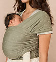 Ergobaby Strækvikle - Aura Wrap Knit - Olive Diamonds