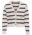 Kids Only Cardigan - Strik - KogAma - Birch/Black