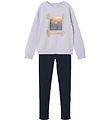 Name It Sweatsæt - Sweatshirt/Sweatpants - NkfOliana - Orchid Pe