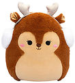 Squishmallows Bamse - 30 cm - Fuzz A Mallows - Darla Reindeer