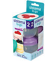Sistema Beholdere - Yogurt 2-Pack - 150 ml - Turkis/Lilla