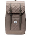 Herschel Rygsæk - Retreat - Brindle Quilted