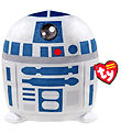 Ty Bamse - Squishy Beanies - 25 cm - Star Wars R2D2
