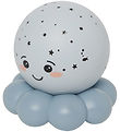 Cloud-B Natlampe - Twinkles To Go Octo - 12x12 cm - Pastel Blue