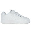 Hummel Sko - Derby Court JR - Bright White