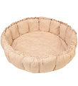 Play&Go Legetæppe - 3-i-1 - Ø130 cm - Bloom Stripes Brown