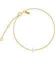 Design Letters Armbånd - I - 18K Guldbelagt