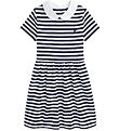 Polo Ralph Lauren Kjole - Navy/Hvidstribet