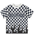 Molo T-shirt - Rodney - Courage Check