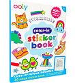 Ooly Klistermærkebog - Color-in - Cute-A-Licious Doodles