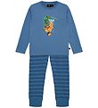 LEGO® Ninjago Nattøj - LWAris 703 - Blue m. Print