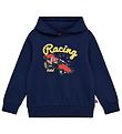LEGO® Wear Hættetrøje - LWScout 708 - Dark Navy m. Print