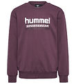 Hummel Sweatshirt - hmlTukas - Huckleberry m. Print