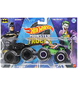 Hot Wheels Biler - 2-pak - Batman & Joker