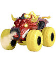 Dickie Toys Bil - Flaming Fire Monster - Lys/Lyd
