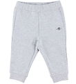 GANT Sweatpants - Shield - Light Grey Melange
