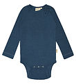 Petit Piao Body l/æ - Rib - Modal - Ensign Blue