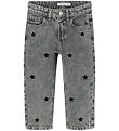 Name It Jeans - NmfBella Mom - Medium Grey Denim/Stars