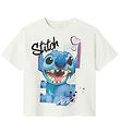 Name It T-shirt - NkfDiri Stitch - Cloud Dancer