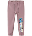Name It Sweatpants - NmfJessi Stitch - Elderberry