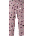 Name It Leggings - NmfDemi - ElderBerry