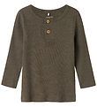 Name It Bluse - Rib - Noos - NmmKab - Bungee Cord/Melange