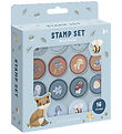 Little Dutch Stempler - Selvfarvende - 16 Stk. - Forest Friends