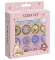 Little Dutch Stempler - Selvfarvende - 16 Stk. - Fairy Garden