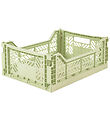 Aykasa Foldekasse - 40x30x15 cm - Midi - Lime Cream