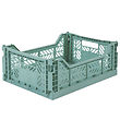Aykasa Foldekasse - 40x30x15 cm - Midi - Teal