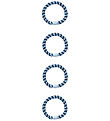 Name It Hårelastikker - 4-pak - NkfAcc-Arise - Cornflower Blue