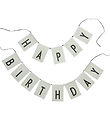 Design Letters Flagranke - 2 flag i 1 - 11x16 cm - Green