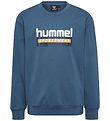 Hummel Sweatshirt - hmlTukas - Bering Sea m. Print