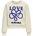 Kids Only Sweatshirt - KogBella - Birch/Love