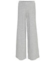 Kids Only Bukser - Rib - Noos - KogNella - Light Grey Melange