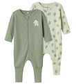 Name It Natdragt - Noos - 2-pak - NbfNightsuit - Sea Foam