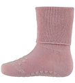 GoBabyGo Skridsikre Strømper - Uld - Rose Blush
