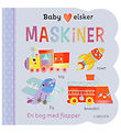 Forlaget Carlsen Bog - Baby Elsker Maskiner